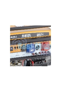 Электрогенератор бензиновый Denzel PS 90 ED-3, 9 кВт, 85 дБ, 90 кг