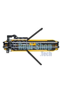 Плиткорез Denzel 600х14мм, цельнометал. напр., каретка на подш., стальная станина, рукоятка-пенал