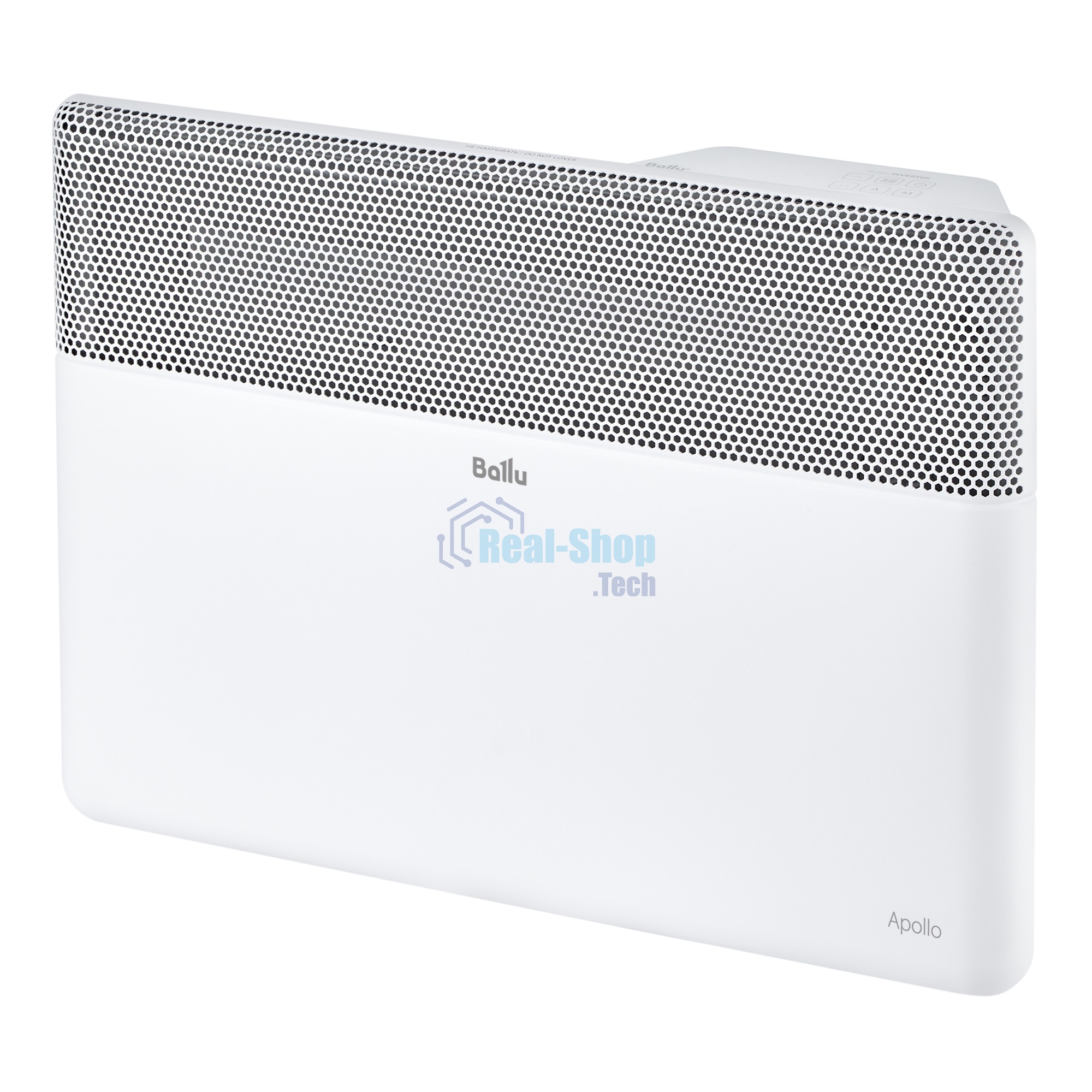 Комплект Ballu Apollo Transformer с блоком управления BEC/AT-1500-4I белый, 1500 Вт, 20 м2, дисплей, термостат