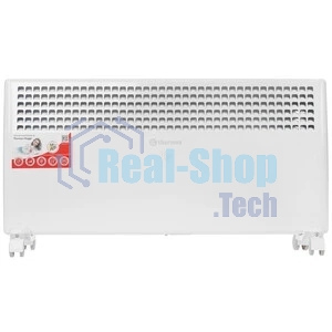 Обогреватель Thermex Hygge 2 белый, 2000 Вт, 25 м2, термостат