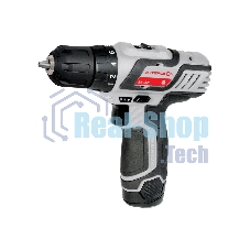 Дрель-шуруповерт аккумуляторная ИНТЕРСКОЛ ДА-12ЭР, Аккумуляторная, 18В, 2 АКБ