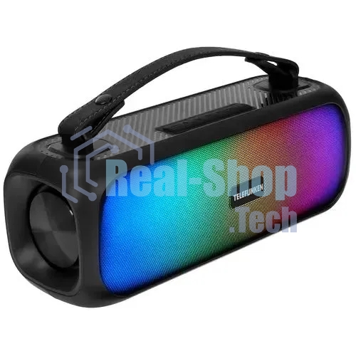 Портативная аудиосистема Telefunken TF-PS1281B (черный)