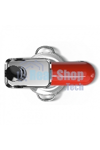 Планетарный миксер BQ MX851 Красный-Серебристый