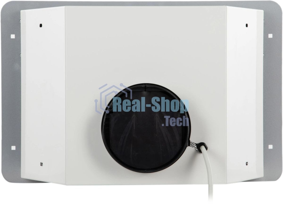 Вытяжка встраиваемая Elikor Flat 42П-430-К3Д белый/хром, 42 см, 430 куб. м/ч, 60 дБ