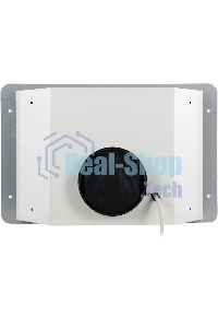 Вытяжка встраиваемая Elikor Flat 42П-430-К3Д белый/хром, 42 см, 430 куб. м/ч, 60 дБ