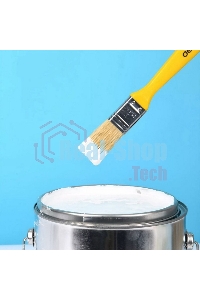 Кисть малярная с пластиковой ручкой Deli DL509111 25мм, натуральная щетина