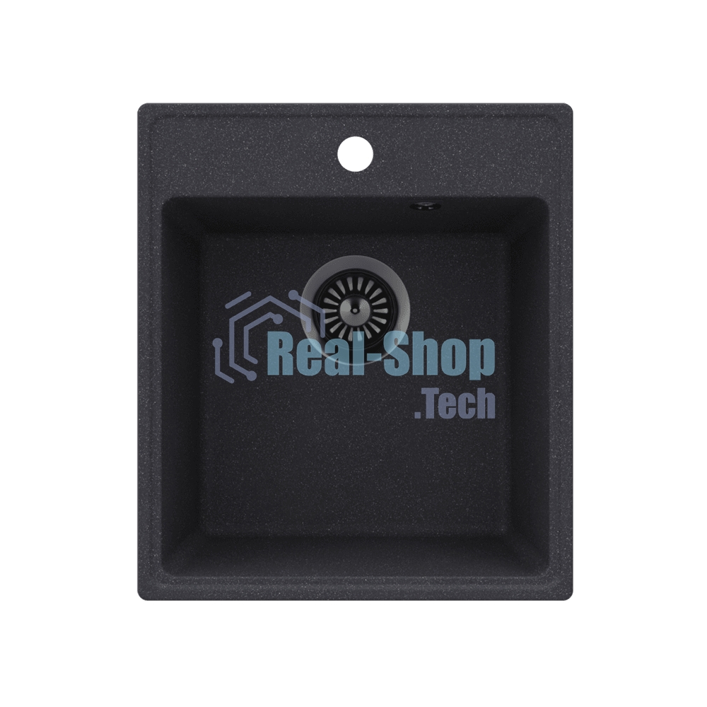 Кухонная мойка Maunfeld Perla 425 MFQS-425DGR темно-серый