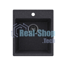 Кухонная мойка Maunfeld Perla 425 MFQS-425DGR темно-серый