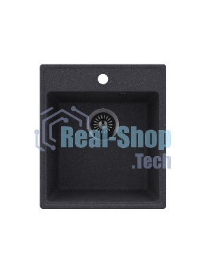 Кухонная мойка Maunfeld Perla 425 MFQS-425DGR темно-серый