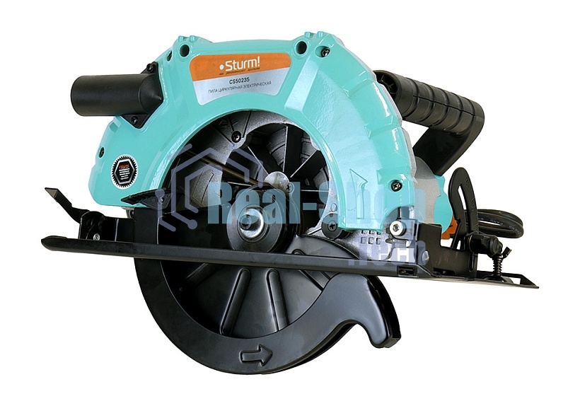 Циркулярная пила (дисковая) Sturm! CS50235 2300Вт (ручная) D диска.:235мм