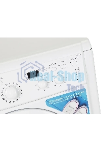 Стиральная машина Indesit IWUD 4105 белый, загрузка фронтальная 4 кг, 1000 об/мин., класс: А