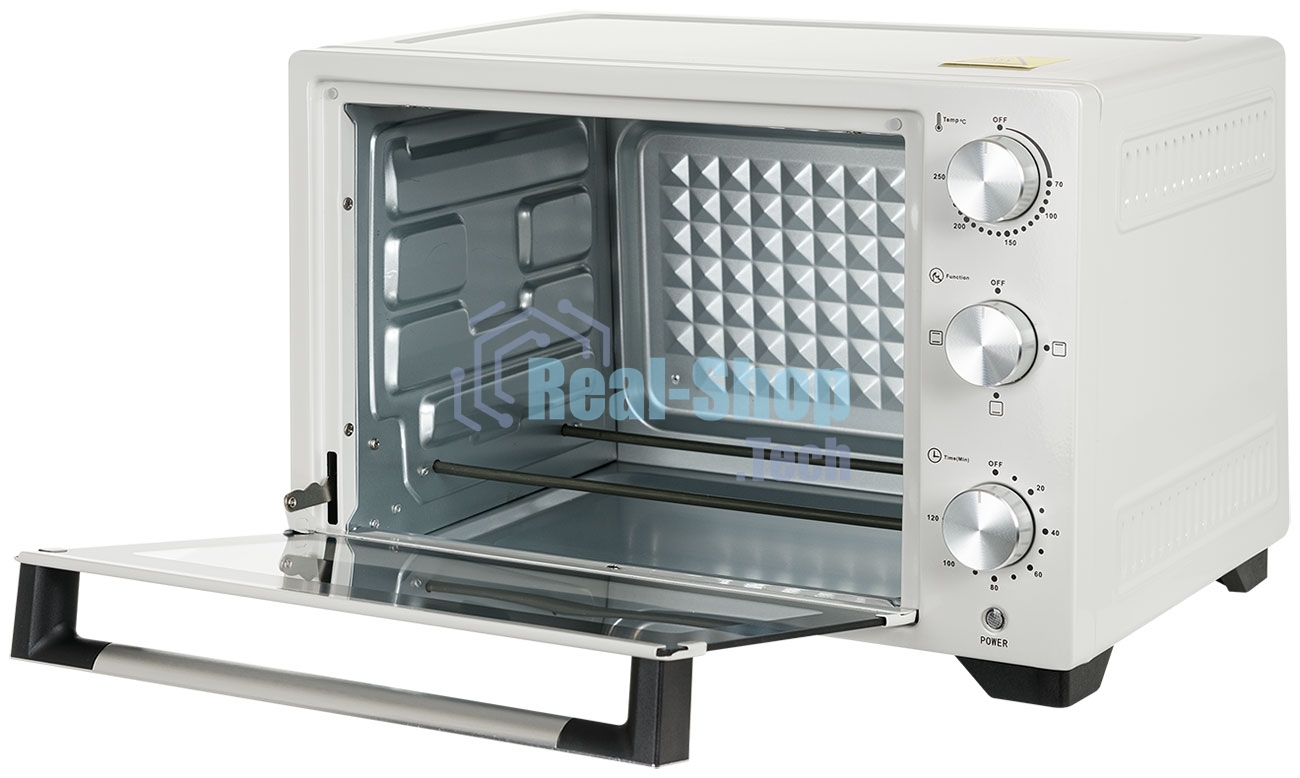 Мини-печь Kraft KFC-MO 250 HW белый, 25 л, 1500 Вт