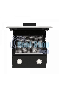 Вытяжка каминная Elikor Wave BK 50 черный, 50 см, 750 куб. м/ч, 56 дБ