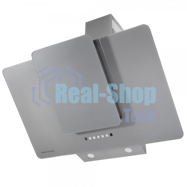 Вытяжка каминная Zigmund & Shtain K 150.9 S нержавеющая сталь, 90 см, 1100 куб. м/ч, 65 дБ