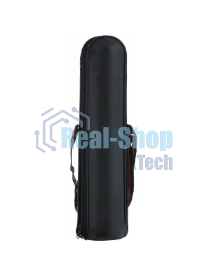 Термос Diolex DX-1000-B 1000 мл, с узкимгорлом, в чехле, нержавеющая сталь