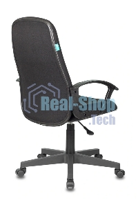 Кресло руководителя Бюрократ CH-808LT/#B черный 3C11 НА ПИАСТРЕ