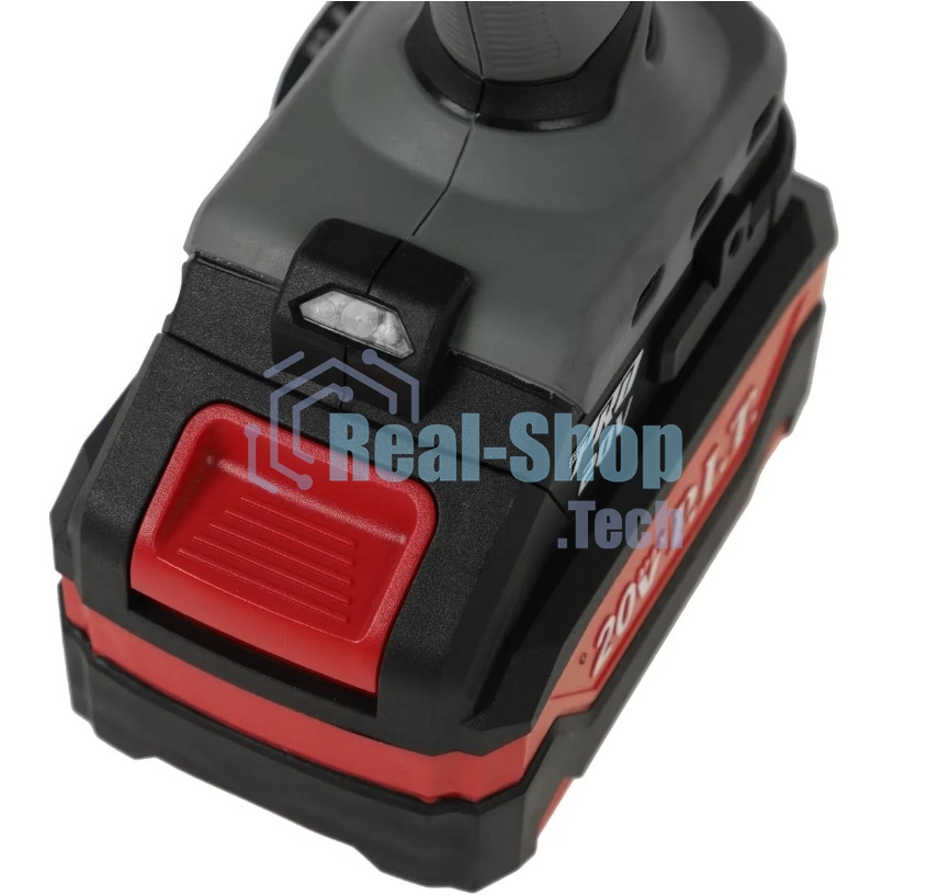 Дрель-шуруповерт аккумуляторная P.I.T. PSB20H-13D/3, Аккумуляторная, 20В, Ударная, Кейс