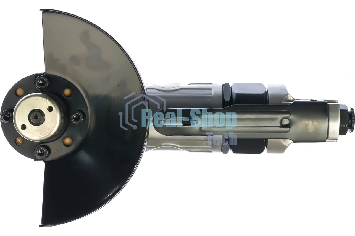 Шлифмашина угловая Fubag GA125 184л/мин d=125мм серебристый/черный