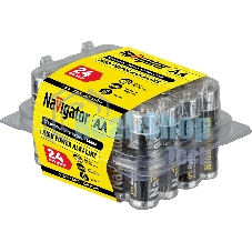 Элемент питания алкалиновый Navigator AA/LR6 NBT-NE-LR6-BOX24 (уп.24шт)