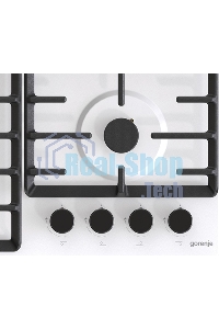 Газовая варочная панель Gorenje GW642SYW белый