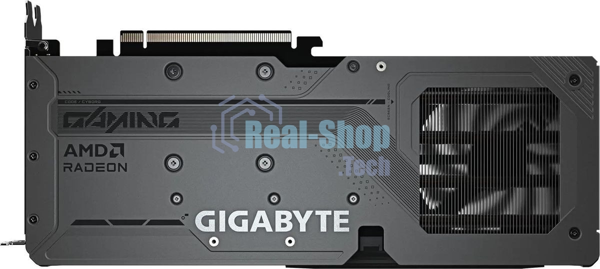 Видеокарта Gigabyte PCI-E 5.0 GV-R9060XTGAMING OC-16GD 1.0 AMD Radeon RX 9060XT 16Gb 128bit GDDR6 2210/20000 HDMIx2 DPx2 HDCP Ret