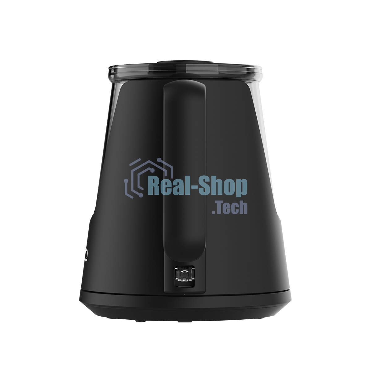 Чайник электрический BQ KT0046DW черный, 2200 Вт, 1л