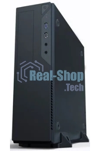 Компьютерный корпус Desktop InWin/Powerman EL501BK PM-300ATX U3.0*2AXXX Slim Case 6116779