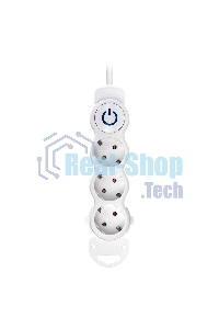 Удлинитель Smartbuy (SBE-16-3-07m-ZS) 3 роз х 7,0 м - белый