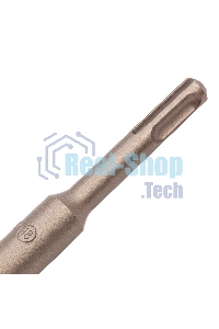 Бур по бетону Denzel двойная спираль, Cobalt W-tip, 18x310 мм, SDS PLUS