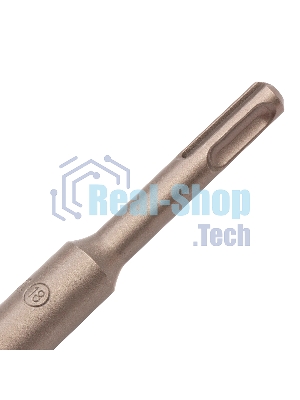 Бур по бетону Denzel двойная спираль, Cobalt W-tip, 18x310 мм, SDS PLUS