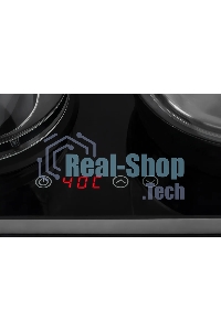 Чайник электрический Starwind SKG4044 1.8 л, 1800 Вт, черный/серебристый корпус: стекло