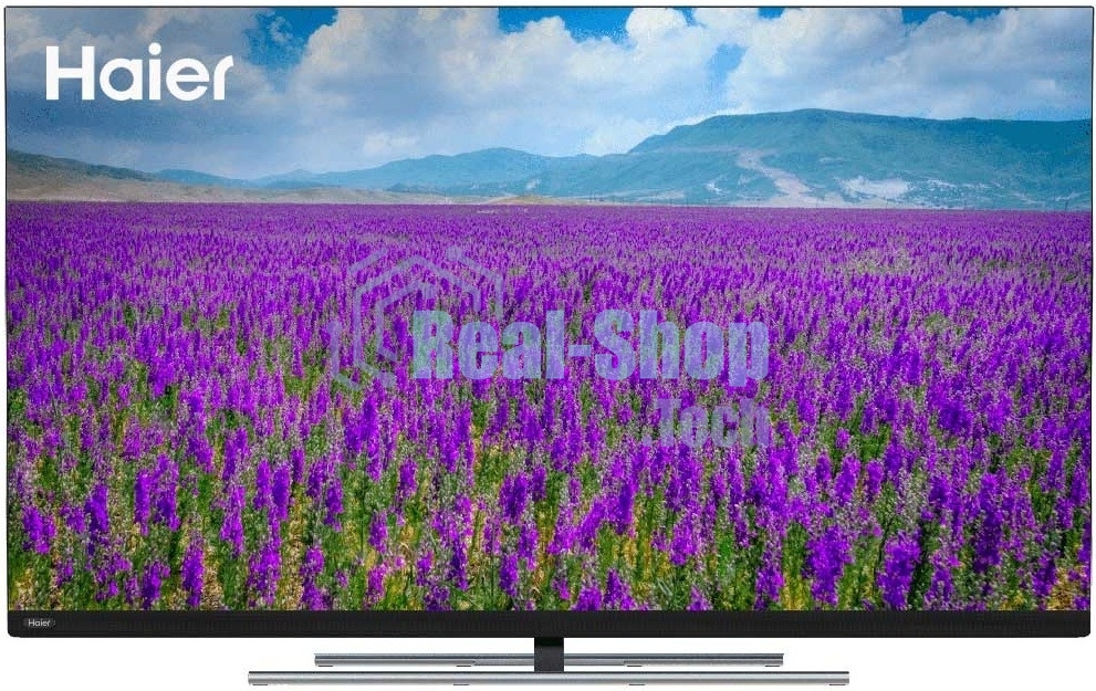 Телевизор Haier 65 Smart TV AX Pro QLED 4K Ultra HD черный