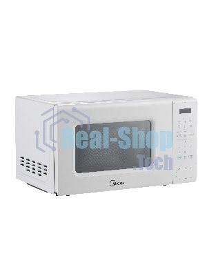 Микроволновая печь Midea EM720C2PR-W белый, 20 л, 700 Вт, переключатели - сенсор