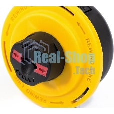 Катушка Denzel тримм полуавтомат легкая заправка лески, 96324