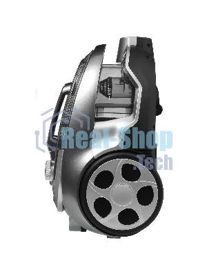 Пылесос JVC JH-VC400 серый, 320/1800 Вт, уборка сухая, пылесборник контейнер, 2.5 л.