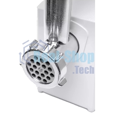 Мясорубка электрическая Candy CG-101 белый, 950 Вт, 2.4 кг/мин, реверс, защита от перегрузки, насадки - 2