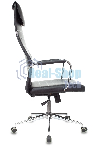 Кресло руководителя Бюрократ Chair Brt KB-9N/ECO/BLACK (1140275) черный