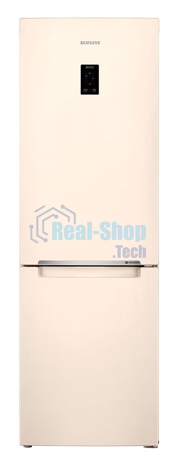 Холодильник Samsung RB33A32N0EL/WT бежевый двухкамерный инвертер 232/118 л морозилка снизу