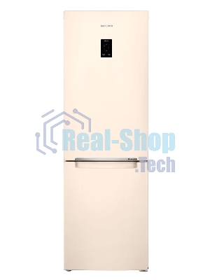 Холодильник Samsung RB33A32N0EL/WT бежевый двухкамерный инвертер 232/118 л морозилка снизу
