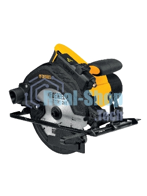 Пила циркулярная Denzel CSH-185, 1400 Вт, 185 мм