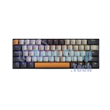 Клавиатура беспроводная Redragon Caraxes Pro, USB, Bluetooth/Радиоканал, черный