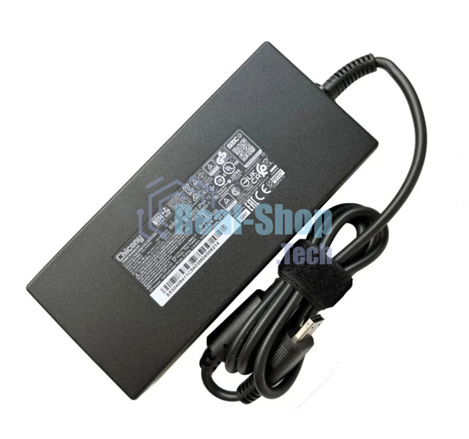 Блок питания (сетевой адаптер) для ноутбуков MSI 20V 12A (A20-240P2A), Rectangle 3 Tip