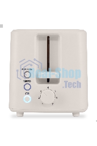 Тостер Hyundai HYT-3306 700Вт кремовый