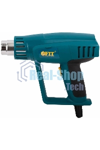 Фен технический FIT HG-2011C 2000 Вт, 250/500 C, 250/550 л/мин