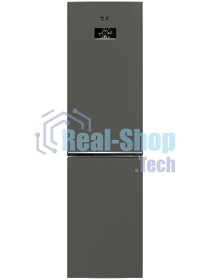 Холодильник Beko B3R0CNK332HG темно-серый двухкамерный 200/100л морозилка снизу, No Frost