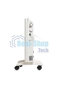 Конвектор Zerten ZL-10 белый, 1000 Вт, 15 м2, термостат