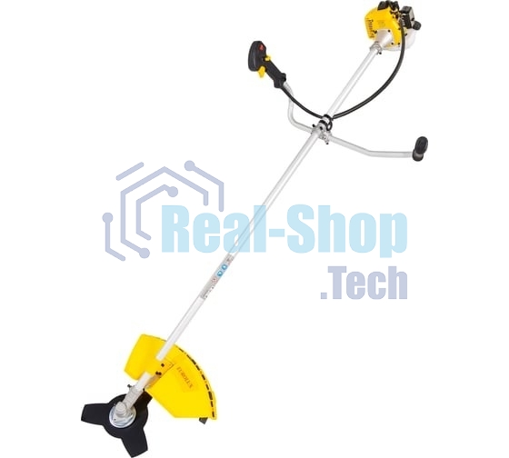 Бензиновый триммер Eurolux TR-1000T 70/2/15 2-х такт,1 кВт, ширина 255мм, бак 700мл, 7 кг