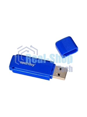 Флешка USB Smartbuy R/W Dock USB 8Gb SB8GbDK-B