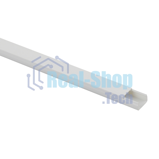 Кабель-канал ЭРА KK-W-15-10 15х10 L2000 белый