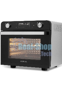 Мини-печь Hyundai MIO-HY087 36 л, 1700 Вт, серебристый/черный